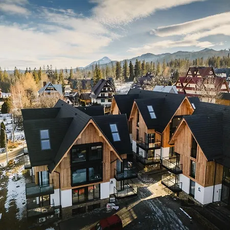Апартаменты Visitzakopane Cyrhla *