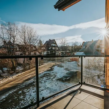 Visitzakopane Cyrhla Lägenhet