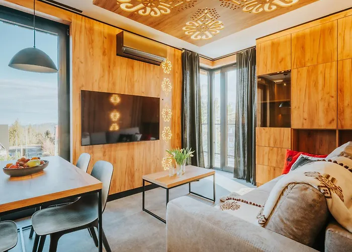 Visitzakopane Cyrhla Appartamento *